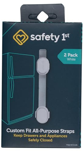 Safety 1st 2 Pack Custom Fit All Purpose Strap