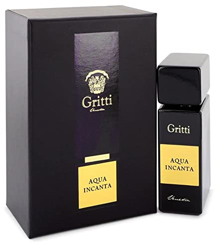 GRITTI Aqua Incanta EDP 100 ml, 1er Pack (1 x 100 ml)