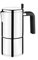 BRA Bali | Cafetière Italienne, Acier Inoxydable, 18/10, 6 Tasses