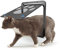 PETCUTE katzenklappe hundeklappe mit Magnet,katzenklappe für fliegengitter Haustierklappe,Einfache Installation
