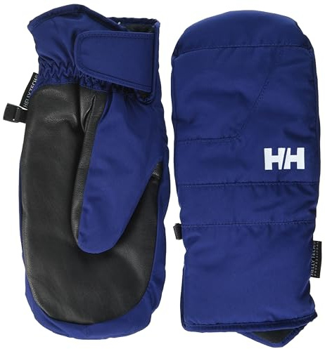 Helly Hansen Unisex-Adult Swift Ht Waterproof Insulated Ski Snowboard Mitten, 597 Navy, Medium