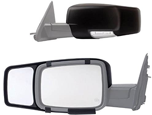 Trailer Towing Mirror SNAP-ON Dodge RAM 09-14
