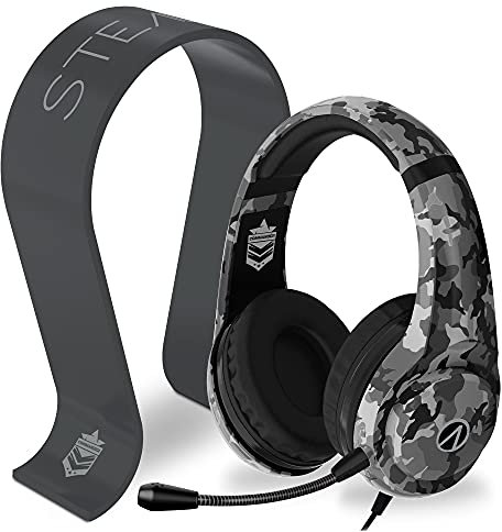 Stealth COMMANDER Gaming Headset with Stand for XBOX, PS4/PS5, Switch, PC - URBAN Edition (PS4)
