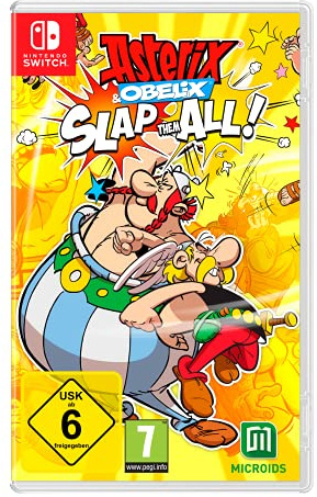 Asterix & Obelix: Slap Them All! - [Switch] - Limited Edition