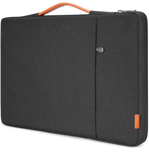 NIDOO 13 Inch Laptop Sleeve Bag Protective Carrying Case Computer PC Cover for 13 14 MacBook Pro/ 13 13.6 Macbook Air/Surface Laptop 5 4/ ThinkPad X13 Z13/ Yoga 7/ XPS 13 Plus/Latitude 7320 7440