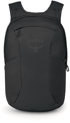 Osprey Farpoint Fairview Travel Daypack, Black OS | travel backpack, carry on bag, laptop sleeve, personal item, work school travel, carry on travel, flight friendly, OS size