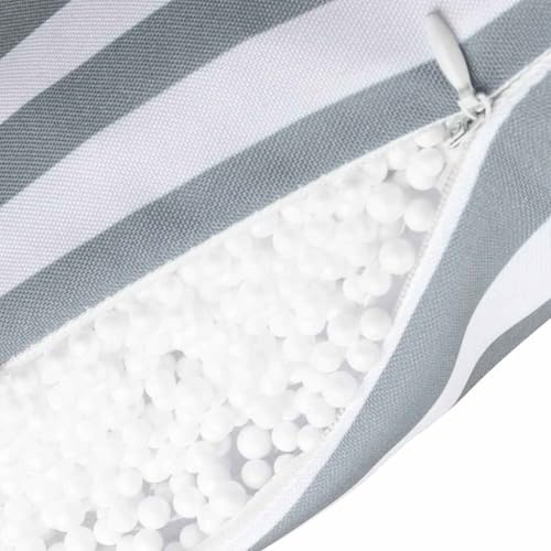 LoogCape EPS sittsäcksfyllning 200 liter, vit, 10 kg/m³, hållbart fyllmaterial för sittsäckar, kuddar och pysselprojekt, luktfritt, robust, fukt- och värmebeständigt