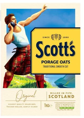 Scott's Porage Oats Original (1Kg)