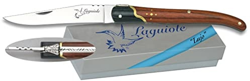 Martinez Albainox Laguiole fickkniv 9,5 cm Stamnia Biene Filework i låda