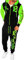 Herren Fitness Jogginganzug Sportanzug Trainingsanzug A. Royal Sailing (L Schwarz-Grün)