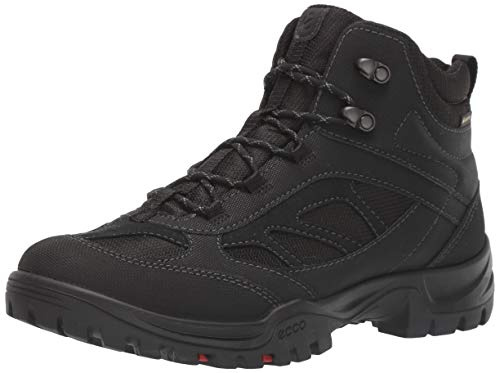 ECCO Xpedition III - Scarpe da Arrampicata Alta Uomo, Nero (Black/Black 51052), 45 EU