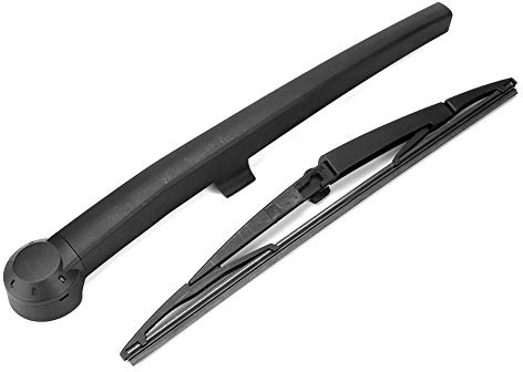 Kit de limpiaparabrisas trasero del coche, brazo de limpiaparabrisas con kit de cuchillas apto para 2005-2010