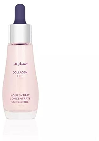 M. Asam Collagen Lift Concentrate (30ml) – Anti-Aging Concentrate with collagen, supports the skin’s elastin & collagen synthesis, collagen face serum taut contours & elasticity, facial care