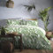 Dreams & Drapes - Tahiti - Easy Care Duvet Cover Set -1 pack King Bed Size in Green