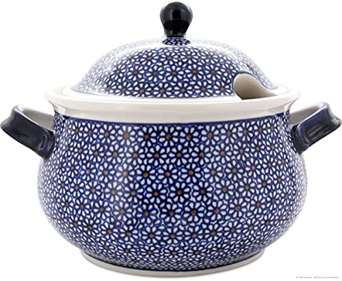 Bunzlauer Keramik 120 - Sopera (diámetro: 27,9 cm, altura: 20,80 cm, capacidad: 3 L)