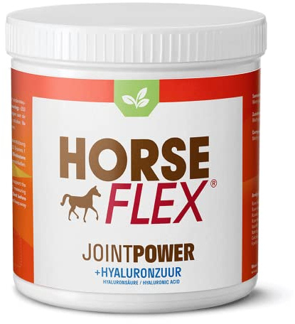 HORSE FLEX JointPower med hyaluronsyra för hästar för att stödja leder, senor, ligament, brosk och synovia (ledvätska) – 1 500 gram
