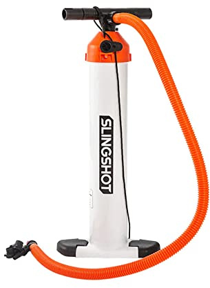 Slingshot Sports Blow Hard Kite/Wing Pump for Kiteboarding, Wing Foiling, and Stand Up Paddling