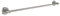 GROHE Start - Badetuchhalter (Stichmaß 600mm, Material: Metall, verdeckte Befestigung, zum Kleben oder Bohren), supersteel, 41178DC0