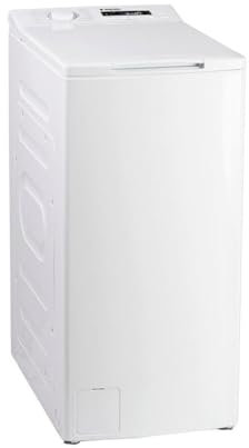 Aspes Lavadora 7Kg Carga Superior Blanco ALCS7200D. 2100W, 1200rpm, 16 Programas, Función Stop&Go, Clase de Eficiencia Energética D