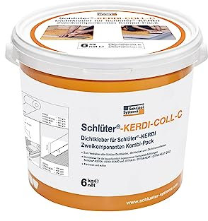 Schluter Kerdi-Coll-C Collante Bicomponente confezione da 6 Kg
