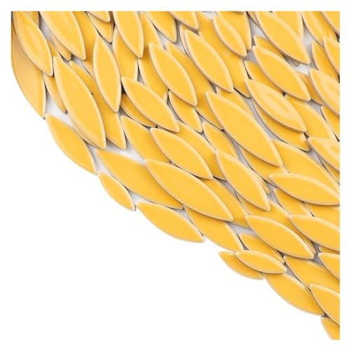 Tesselles mosaique Céramique décorative de pétale d'art de mosaïque de bricolage de 100g, copeaux de mosaïque irréguliers en vrac et Mini carreaux émaillés Mosaique verre (Color : LP51a)