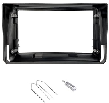 Sound Way Kit Montaggio Autoradio 9″ | Cornice Adattatore 230×130 mm | Compatibile con Fiat Panda (169) 2003–2012 | Installazione Facile e Sicura