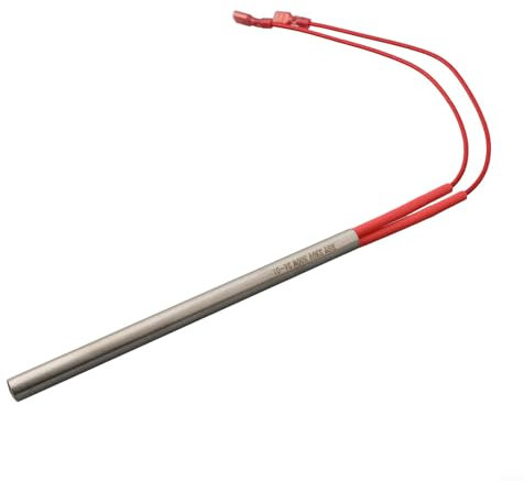 Barra de repuesto adecuada para modelos de estufa de pellets. El paquete incluye 1 barra de calefacción (para barra de encendido)