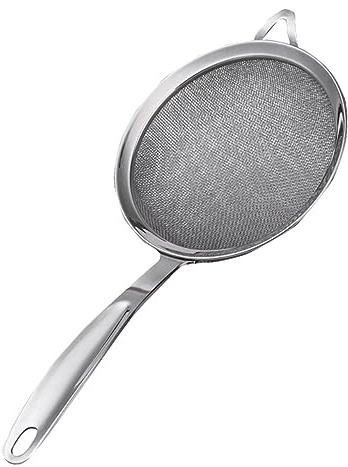 Cabilock Tamis à Farine Passoire à Mailles Fines Tamis Ménager Multifonction Pratique Accessoire Pour Maison