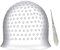 Cuffia per Meches Cappucci In Silicone Per Tinture Per Capelli non forata