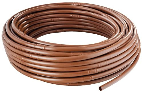 PROvence Outillage WERKA PRO - 01305 Tuyau Goutte à Goutte Marron 25 m