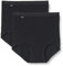 Sloggi Women's Basic+ Maxi Brief 2 Pack Black, 10