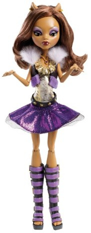 Monster High Upiorki Ĺťyją Wolf (Y0422) [ZABAWKA]