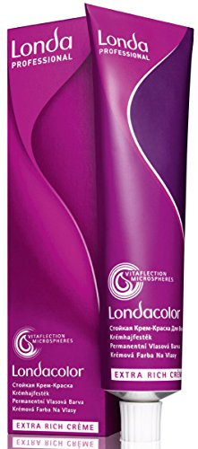 Londa Londacolor Creme Haarfarbe 8/ 3 hellblond-gold, 2er Pack, (2x 60 ml)