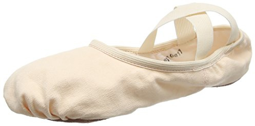 So Danca Sd16 Regular, Bailarinas con Correa de Tobillo para Mujer, Rosa (Pink), 42/43 EU