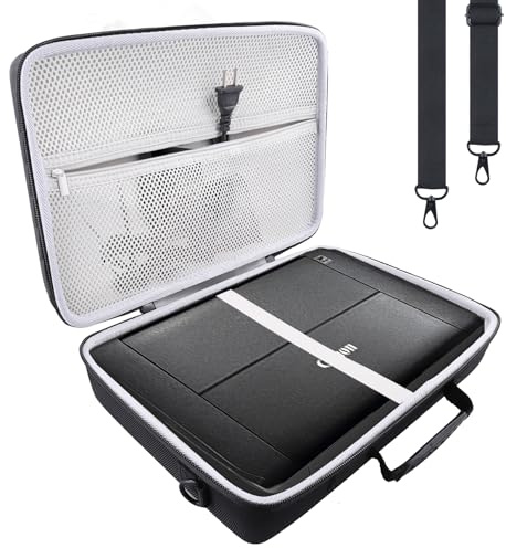 khanka Stroage Case for Canon PIXMA TR160 / TR150 / iP110 Portable Printer Wireless Mobile Printer,Case Only