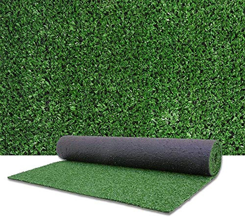 LITA Artificial Grass Turf Lawn-5 Feet x 8 Feet, 0.4 Indoor Outdoor Rug Synthetic Grass Mat Fake Grass