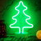 YIVIYAR LED Neon Christmas Tree Light - USB/Battery Powered Decor for Table Centerpieces and Decorations