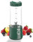 Mulli Tragbarer Mixer, USB-C wiederaufladbarer persönlicher Mixer für Smoothie und Shakes, Mini-Mixer mit sechs Klingen für Babynahrung, Reisen, Fitnessstudio