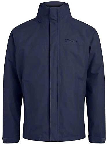 Berghaus Rg Alpha - Giacca impermeabile 3 in 1 da uomo con pile rimovibile, extra comfort, leggera, impermeabile, con pile (confezione da 1)