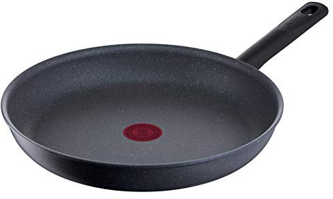 Tefal Poêle 30 cm, Induction, Revêtement antiadhésif, Thermo-Signal, Facile à nettoyer, Cuisson saine, Fabriqué en France, Natural On G2800702
