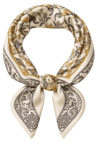 MAIRY Scarfs for Women UK Hijab Bandanas - Headscarf Hair Wrap Scarfs Sleeping Wraps Lightweight Fashion Vintage Neckerchief Scarves 70162