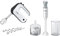 Bosch CleverMixx Styline MFQ4020GB Hand Mixer 450 W - White & Black & ErgoMixx MSM66020GB Hand Blender 600W - White