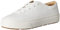 Amazon Essentials Damen Bequeme Sneakers Mit Schnürung, Weiß, 39.5 EU
