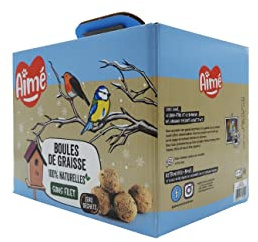 AIME Eco Box Lot de 30 boules de graisse