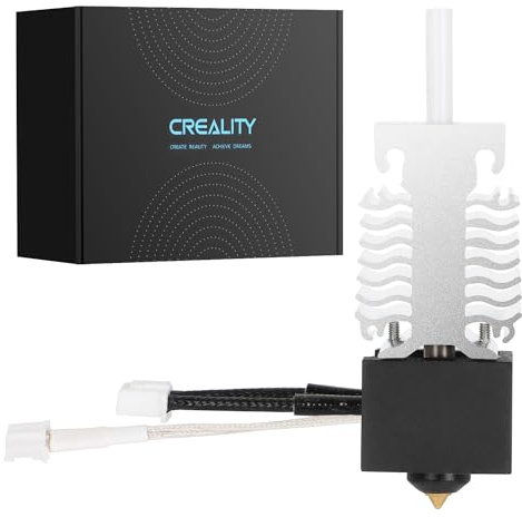 Creality Officiel Kit Hotend Ender 3 V3 SE, extrudeuse originale Ender 3 V3 SE Hotend, bloc chauffant, kit de tête d'impression assemblé, kit de remplacement d'accessoires d'imprimante 3D 24V