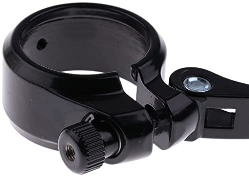 Sattelklemme 40 mm Aluminium-Rennrad-Sattelstützenklemme mit Schnellverschluss Sattelklemme