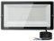 600W LED Strahler Außen, IP66 Wasserfest LED Strahler, Superhell 60000LM Fluter Flutlicht 6500K Kaltweiß, Scheinwerfer Aussenstrahler für Gärten, Innenhöfe, Garage, Hotel
