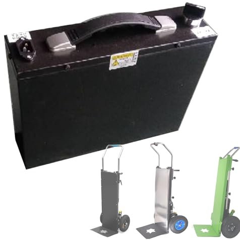GplHAIN BateríA para MáQuina para Subir Escaleras: 48 V 36 Ah, BateríA De Litio ExtraíBle, Compatible con Varias MáQuinas para Subir Escaleras