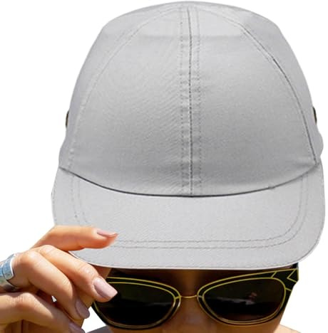 Casquettes de Vélo pour Hommes Casquette de Sécurité Anti-Choc | Couvre Chef Léger Style Baseball Accessoires Cyclisme Pour Adultes Femmes Vélo Urbain Route Scooter Sports Extérieur Travail