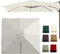 QSPNVFB Parasol Déporté Parasol De Terrasse, Parasol Piscine Jardin
